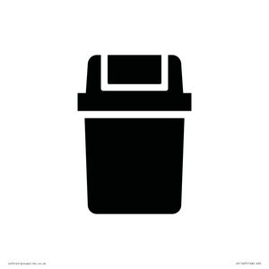 IV11027: I059 Sanitary Bin