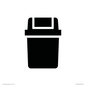 IV11027: I059 Sanitary Bin