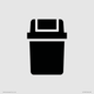 IV11027: I059 Sanitary Bin