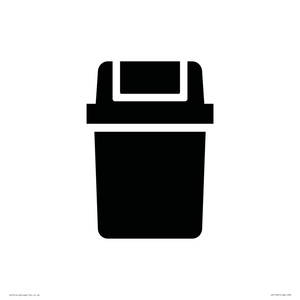 IV11027: I059 Sanitary Bin