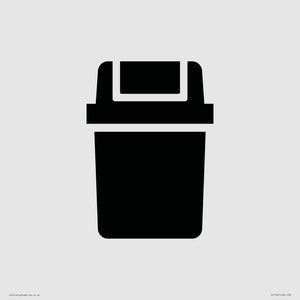 IV11027: I059 Sanitary Bin