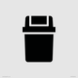 IV11027: I059 Sanitary Bin