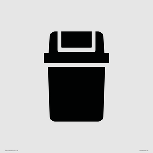 IV11027: I059 Sanitary Bin