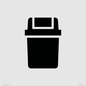 IV11027: I059 Sanitary Bin