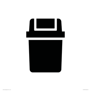 IV11027: I059 Sanitary Bin