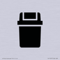 IV11027: I059 Sanitary Bin