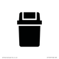 IV11027: I059 Sanitary Bin