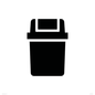 IV11027: I059 Sanitary Bin