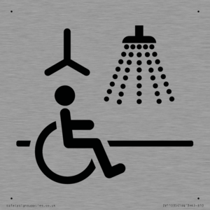 IV11035: I063 Accessible Shower with Hoist