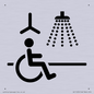 IV11035: I063 Accessible Shower with Hoist