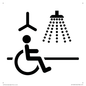 IV11035: I063 Accessible Shower with Hoist