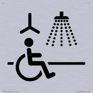 IV11035: I063 Accessible Shower with Hoist