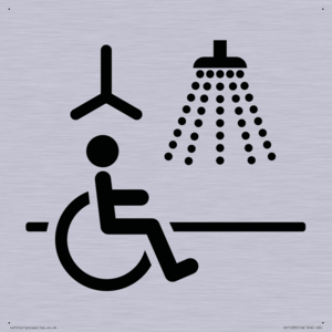 IV11035: I063 Accessible Shower with Hoist