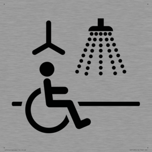 IV11035: I063 Accessible Shower with Hoist