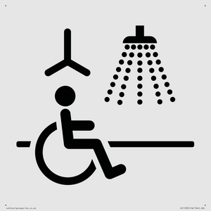 IV11035: I063 Accessible Shower with Hoist