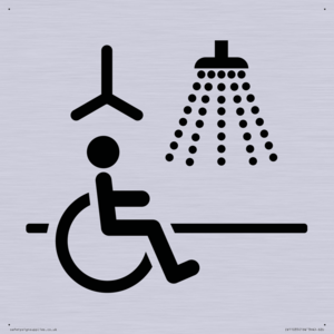 IV11035: I063 Accessible Shower with Hoist