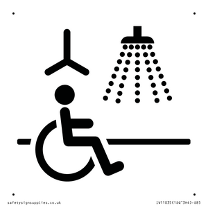 IV11035: I063 Accessible Shower with Hoist