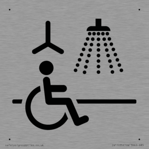 IV11035: I063 Accessible Shower with Hoist