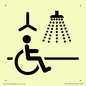 IV11035: I063 Accessible Shower with Hoist
