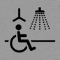 IV11035: I063 Accessible Shower with Hoist