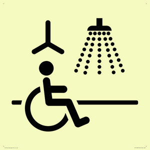 IV11035: I063 Accessible Shower with Hoist