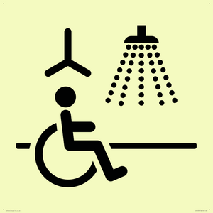 IV11035: I063 Accessible Shower with Hoist