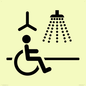 IV11035: I063 Accessible Shower with Hoist