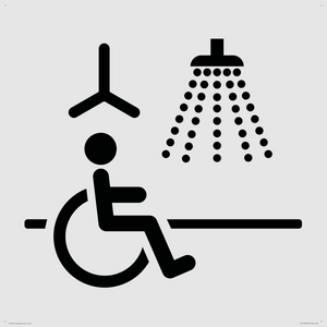 IV11035: I063 Accessible Shower with Hoist