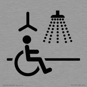 IV11035: I063 Accessible Shower with Hoist