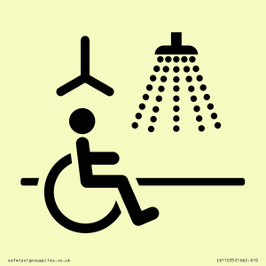 IV11035: I063 Accessible Shower with Hoist