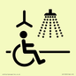 IV11035: I063 Accessible Shower with Hoist