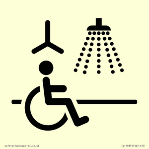 IV11035: I063 Accessible Shower with Hoist