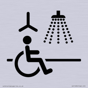 IV11035: I063 Accessible Shower with Hoist