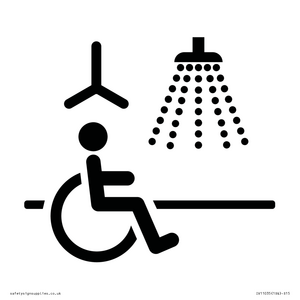 IV11035: I063 Accessible Shower with Hoist