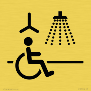 IV11035: I063 Accessible Shower with Hoist