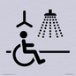 IV11035: I063 Accessible Shower with Hoist