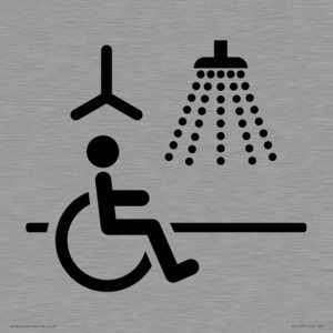 IV11035: I063 Accessible Shower with Hoist