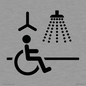 IV11035: I063 Accessible Shower with Hoist