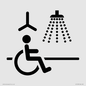 IV11035: I063 Accessible Shower with Hoist