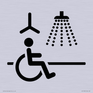 IV11035: I063 Accessible Shower with Hoist