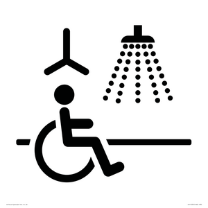 IV11035: I063 Accessible Shower with Hoist
