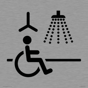 IV11035: I063 Accessible Shower with Hoist
