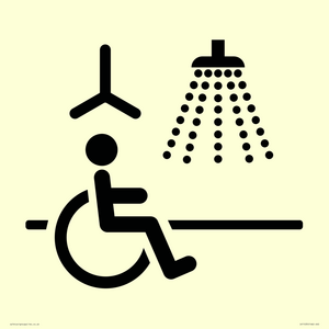 IV11035: I063 Accessible Shower with Hoist