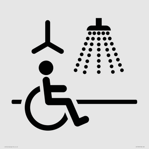 IV11035: I063 Accessible Shower with Hoist