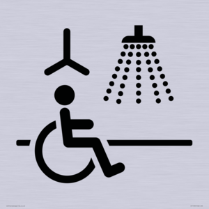 IV11035: I063 Accessible Shower with Hoist