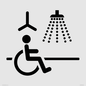 IV11035: I063 Accessible Shower with Hoist