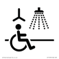 IV11035: I063 Accessible Shower with Hoist