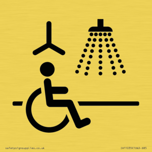 IV11035: I063 Accessible Shower with Hoist
