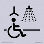 IV11035: I063 Accessible Shower with Hoist