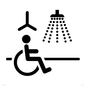 IV11035: I063 Accessible Shower with Hoist